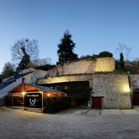 Hotel Le Grand Cerf Nonancourt Exterior foto