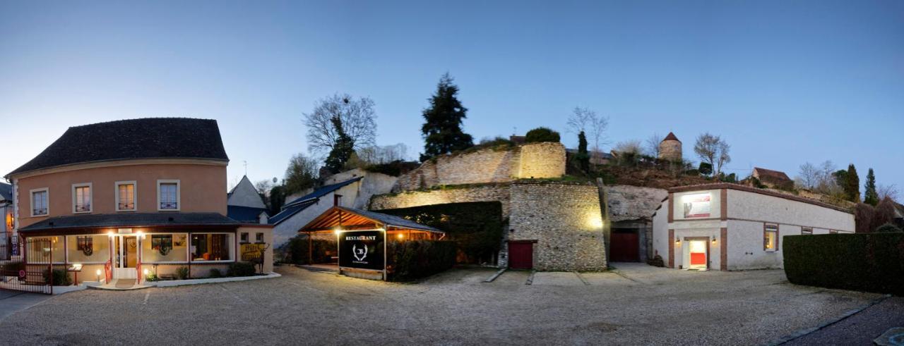 Hotel Le Grand Cerf Nonancourt Exterior foto